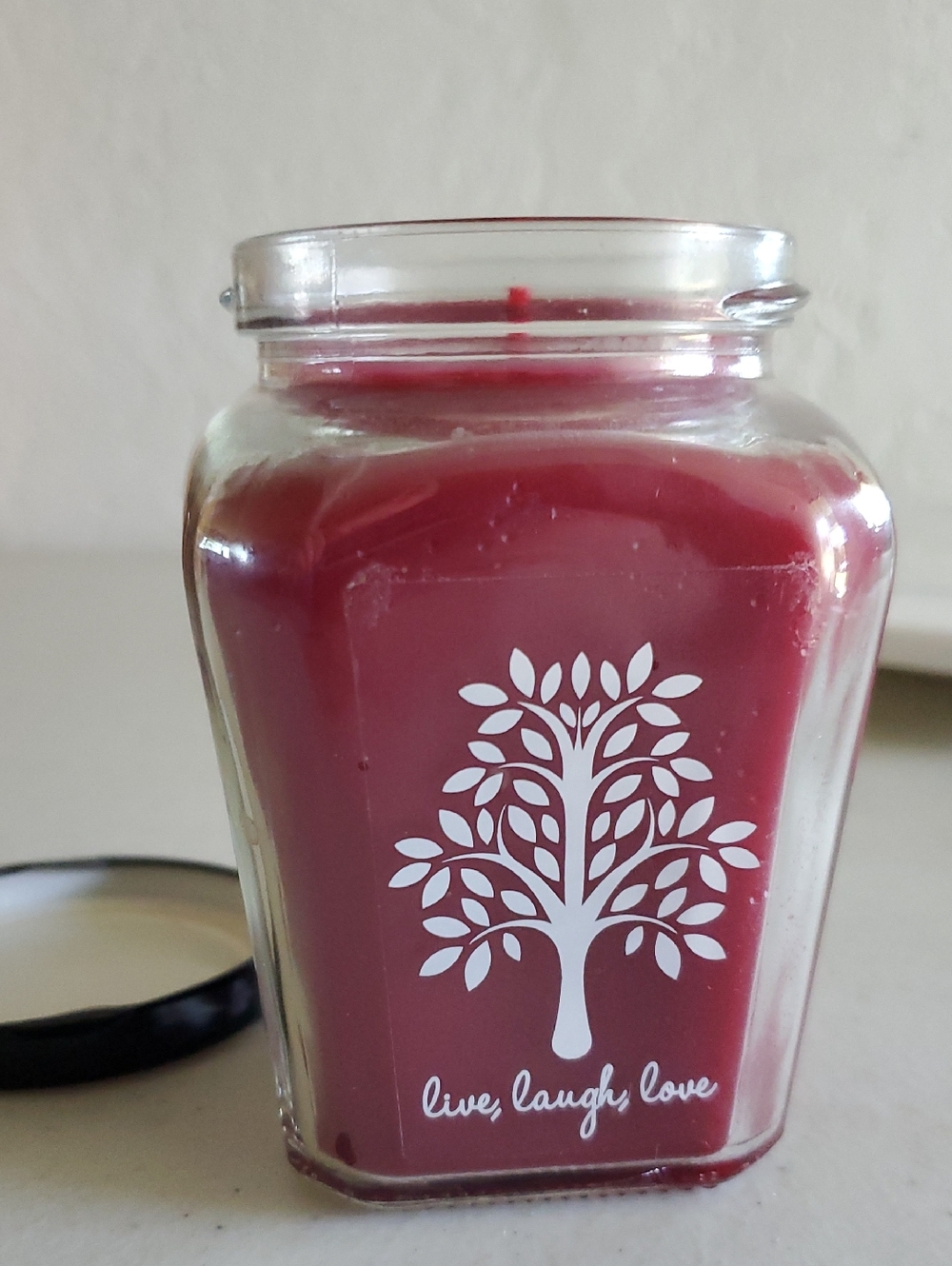 Baked Apple Pie candle jar, 7.5 oz New Approx burn time 48 hrs Celebrating Home